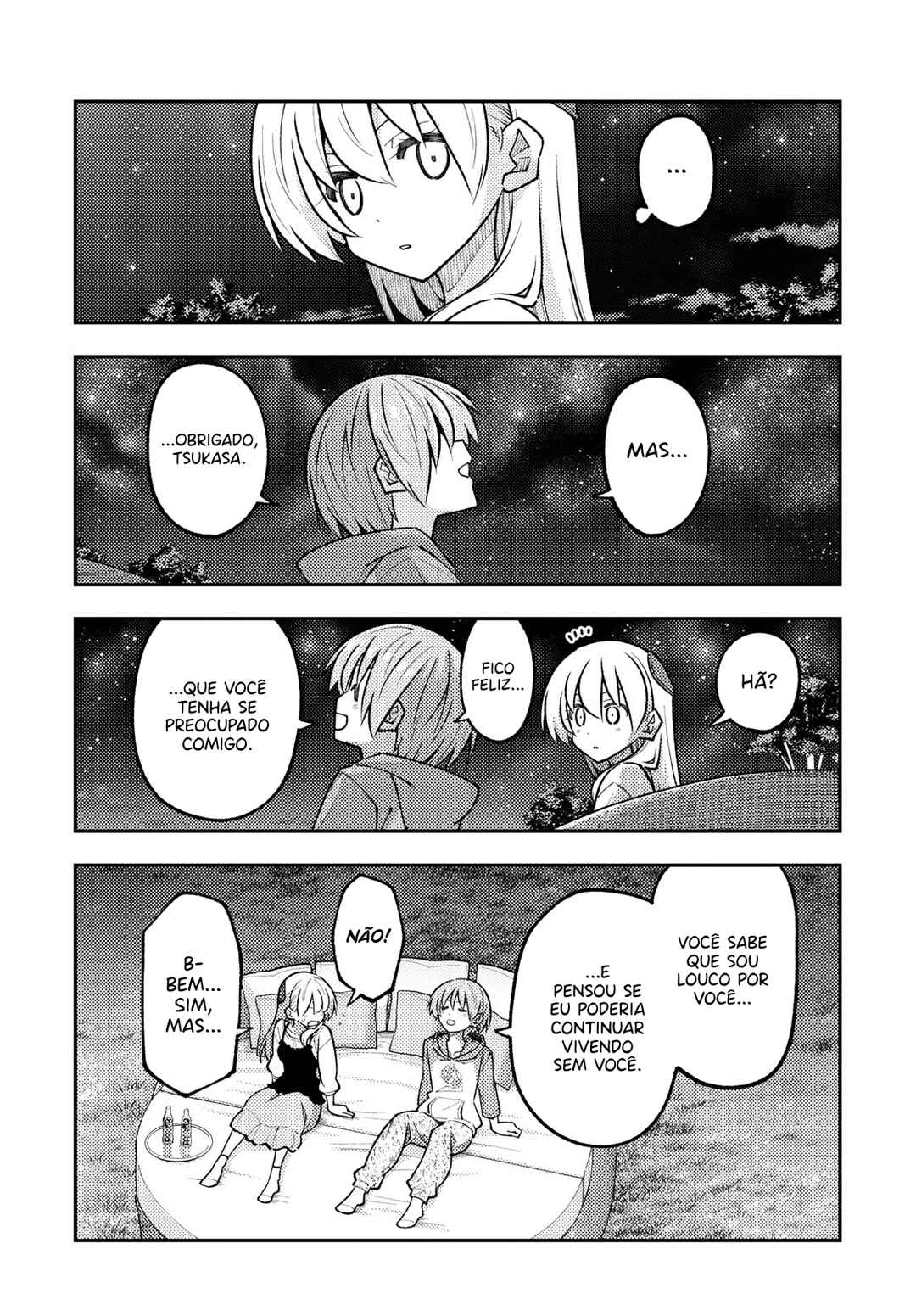 Tonikaku Kawaii Chapter 317 - Page 10
