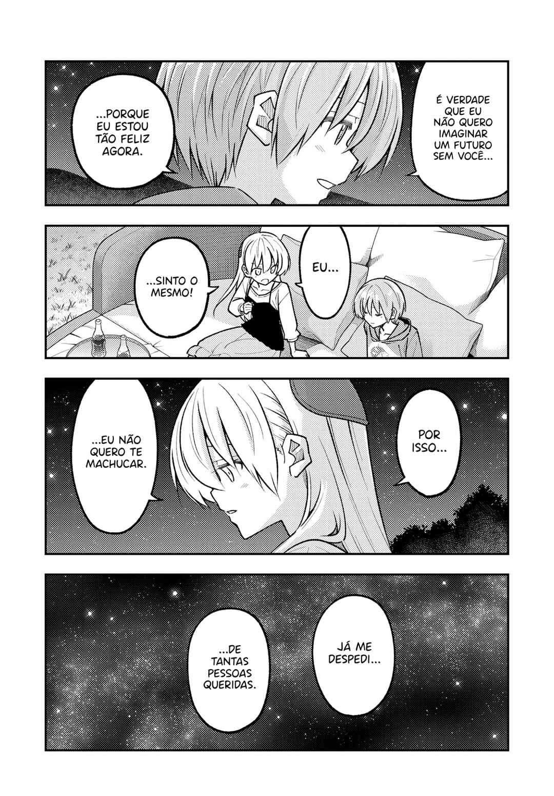Tonikaku Kawaii Chapter 317 - Page 11