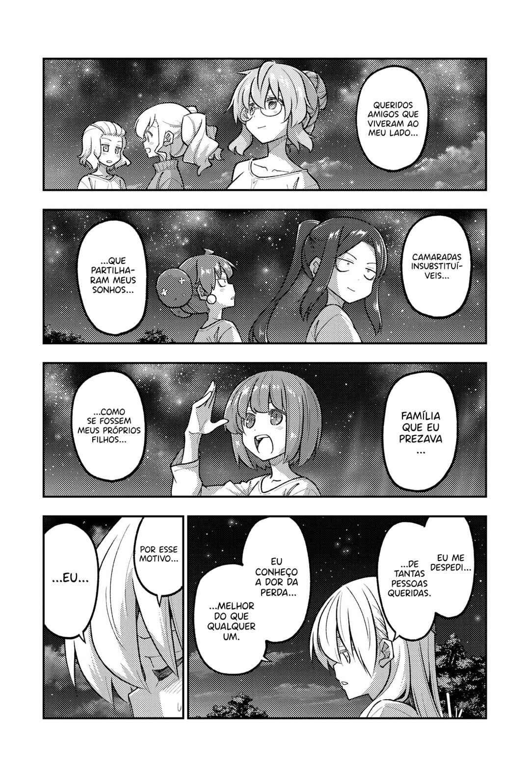 Tonikaku Kawaii Chapter 317 - Page 12