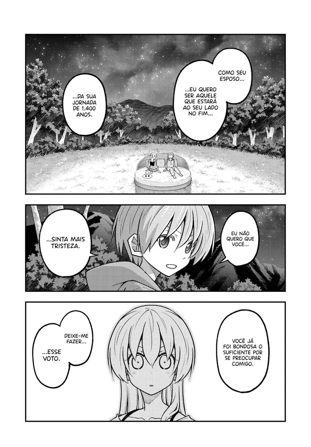 Tonikaku Kawaii Chapter 317 - Page 15