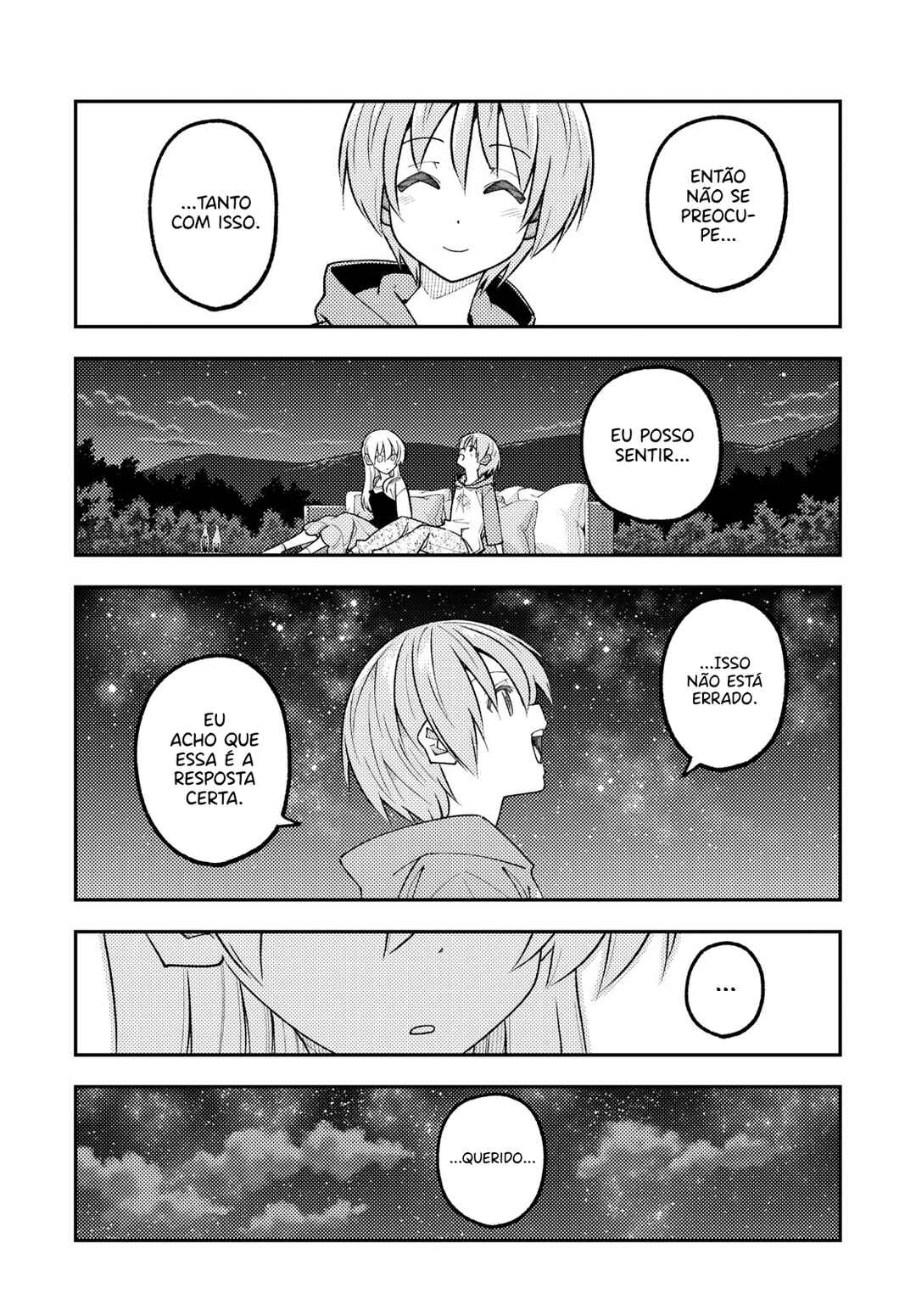 Tonikaku Kawaii Chapter 317 - Page 17