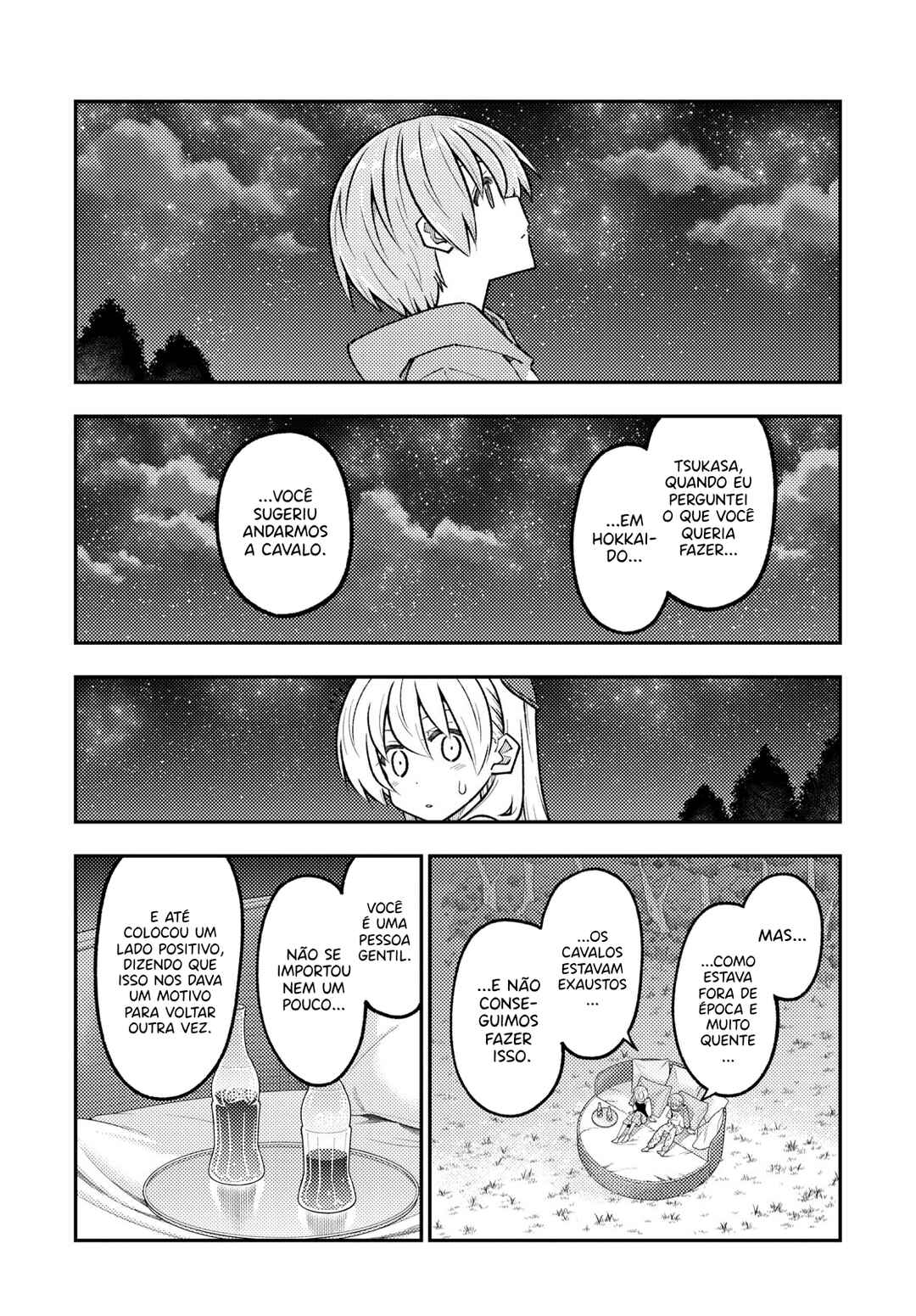 Tonikaku Kawaii Chapter 317 - Page 3