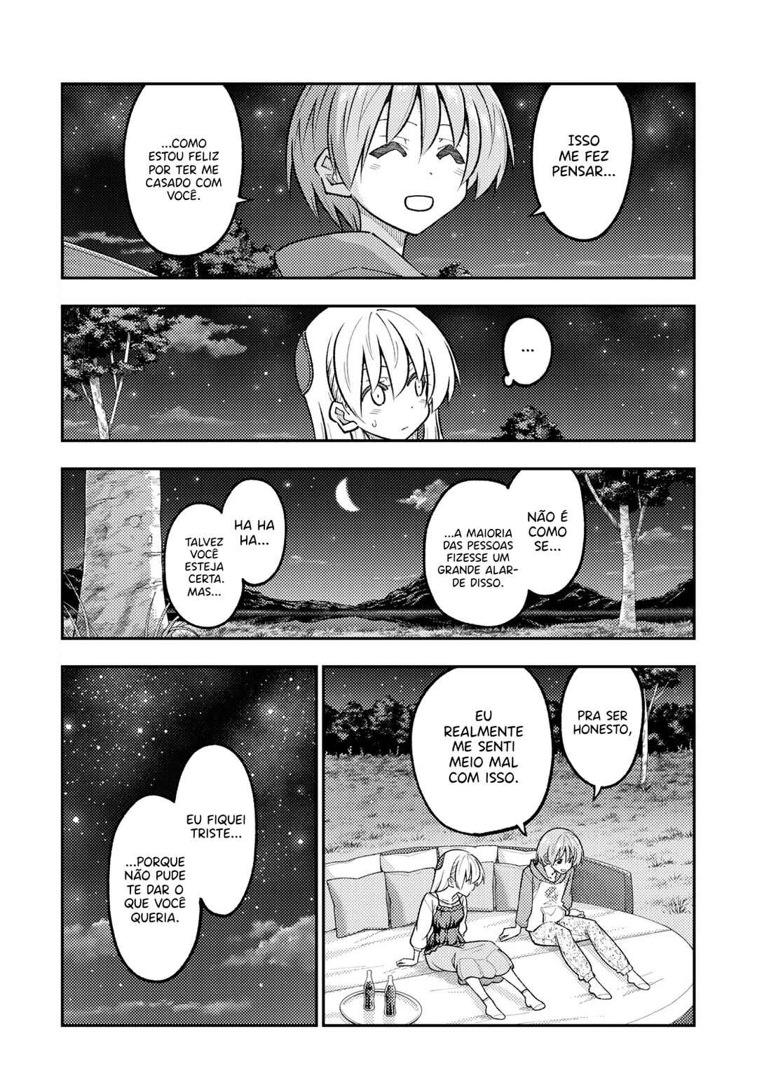 Tonikaku Kawaii Chapter 317 - Page 4