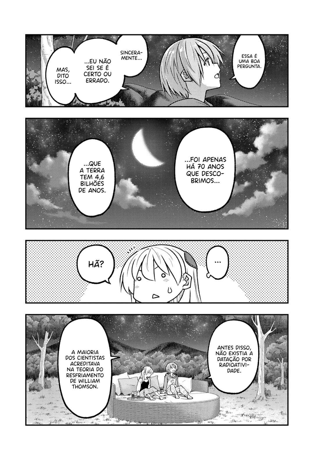 Tonikaku Kawaii Chapter 317 - Page 6