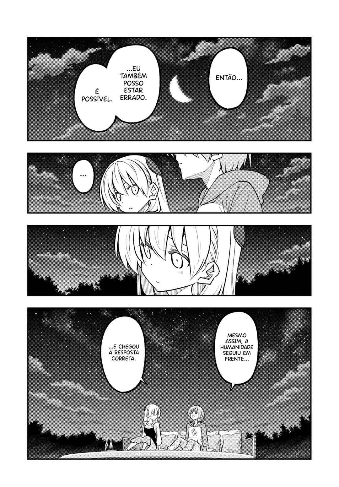 Tonikaku Kawaii Chapter 317 - Page 8