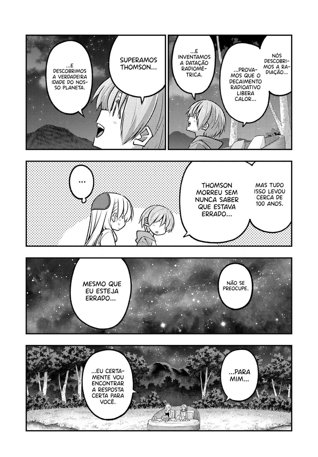 Tonikaku Kawaii Chapter 317 - Page 9