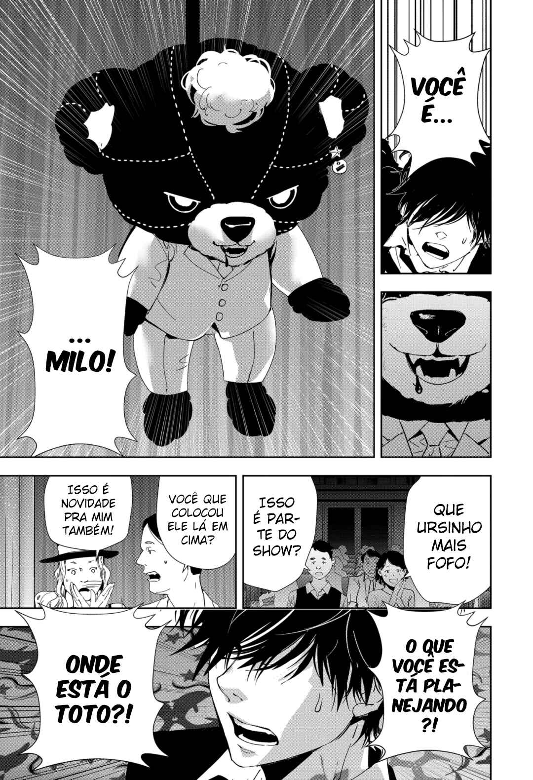 Ron Kamonohashi: Deranged Detective Chapter 86 - Page 11