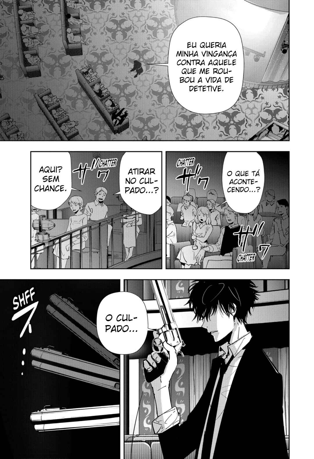 Ron Kamonohashi: Deranged Detective Chapter 86 - Page 15