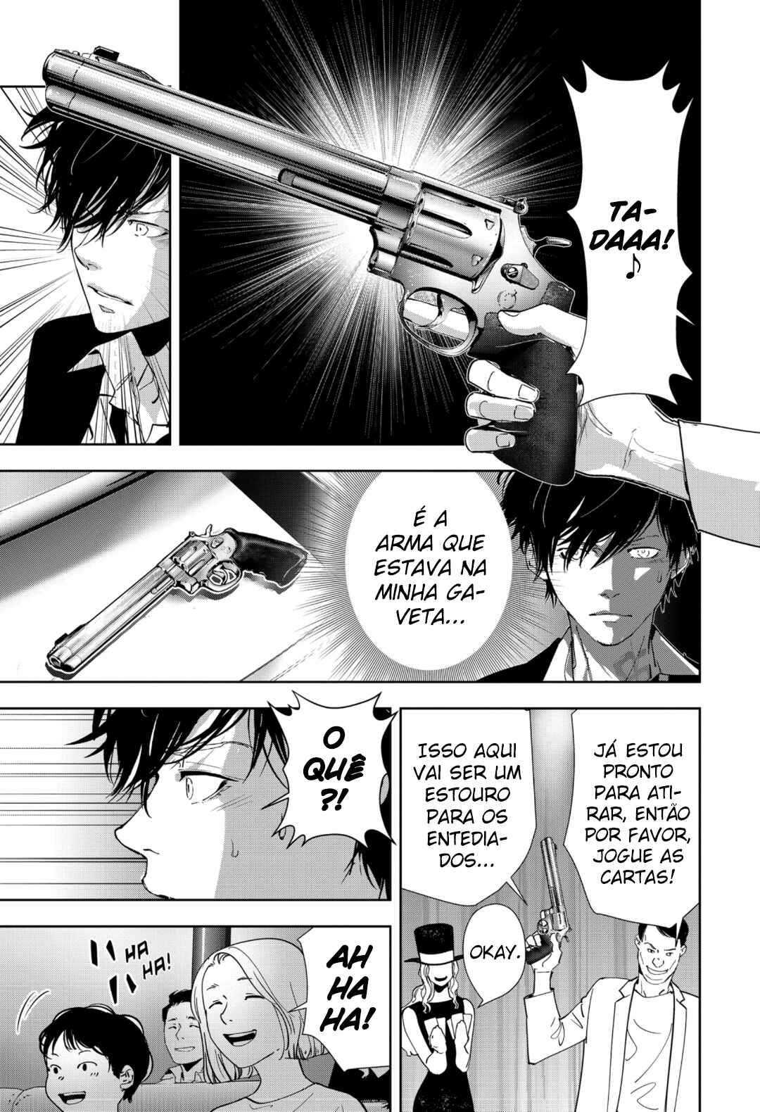 Ron Kamonohashi: Deranged Detective Chapter 86 - Page 7