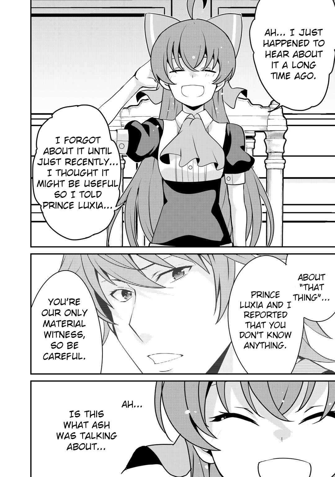 Saikyou no Kurokishi ♂, Sentou Maid ♀ ni Tenshoku Shimashita Chapter 34 - Page 12
