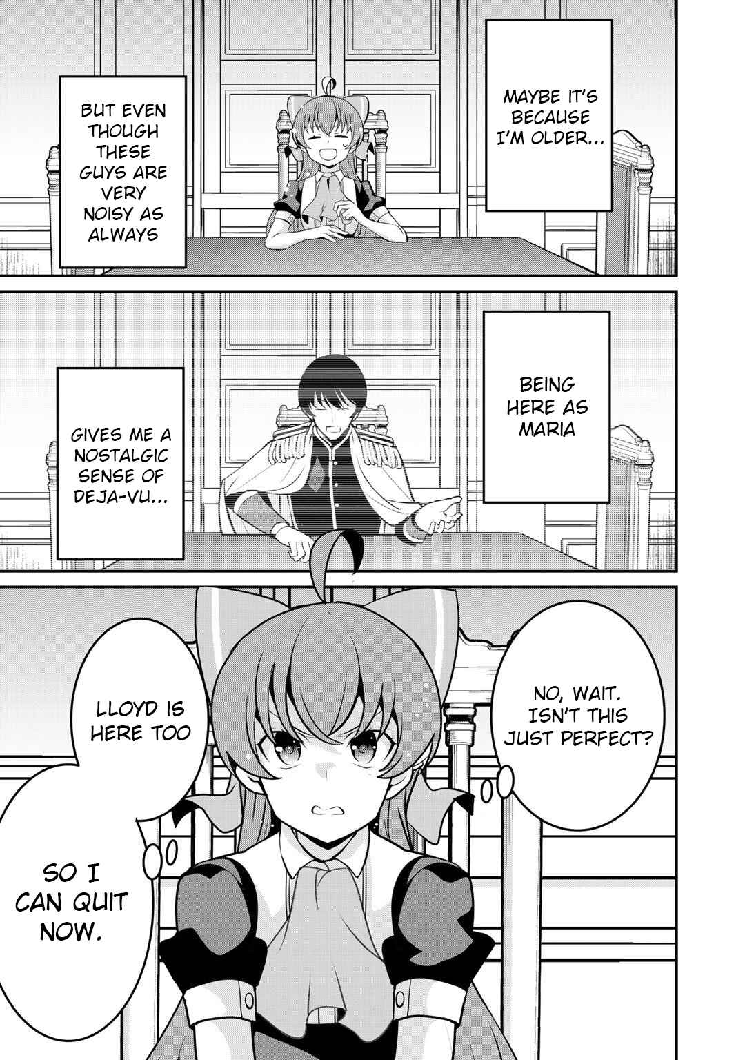 Saikyou no Kurokishi ♂, Sentou Maid ♀ ni Tenshoku Shimashita Chapter 34 - Page 7