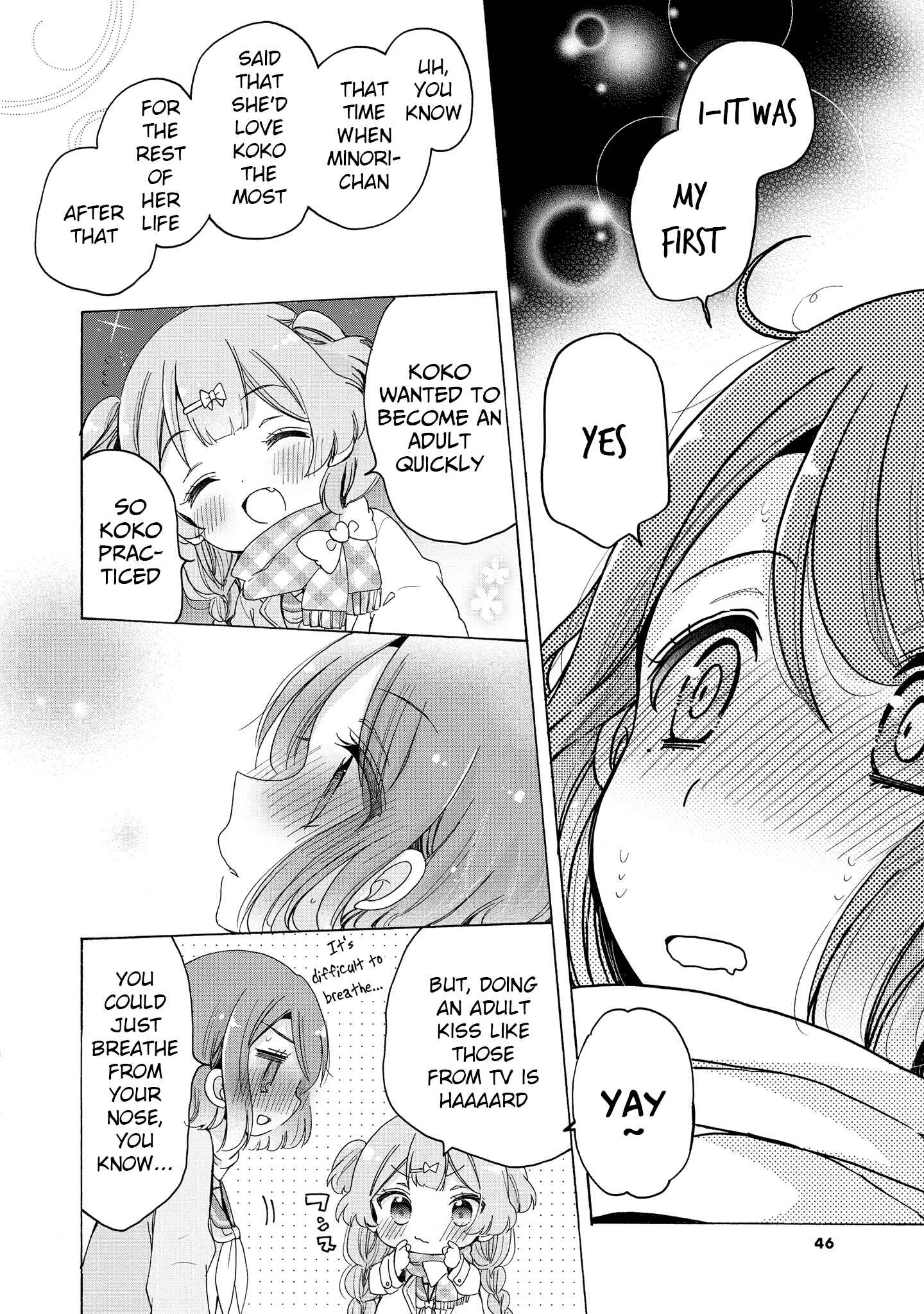 Onee-san wa Joshi Shougakusei ni Kyoumi ga arimasu Chapter 27 - Page 17