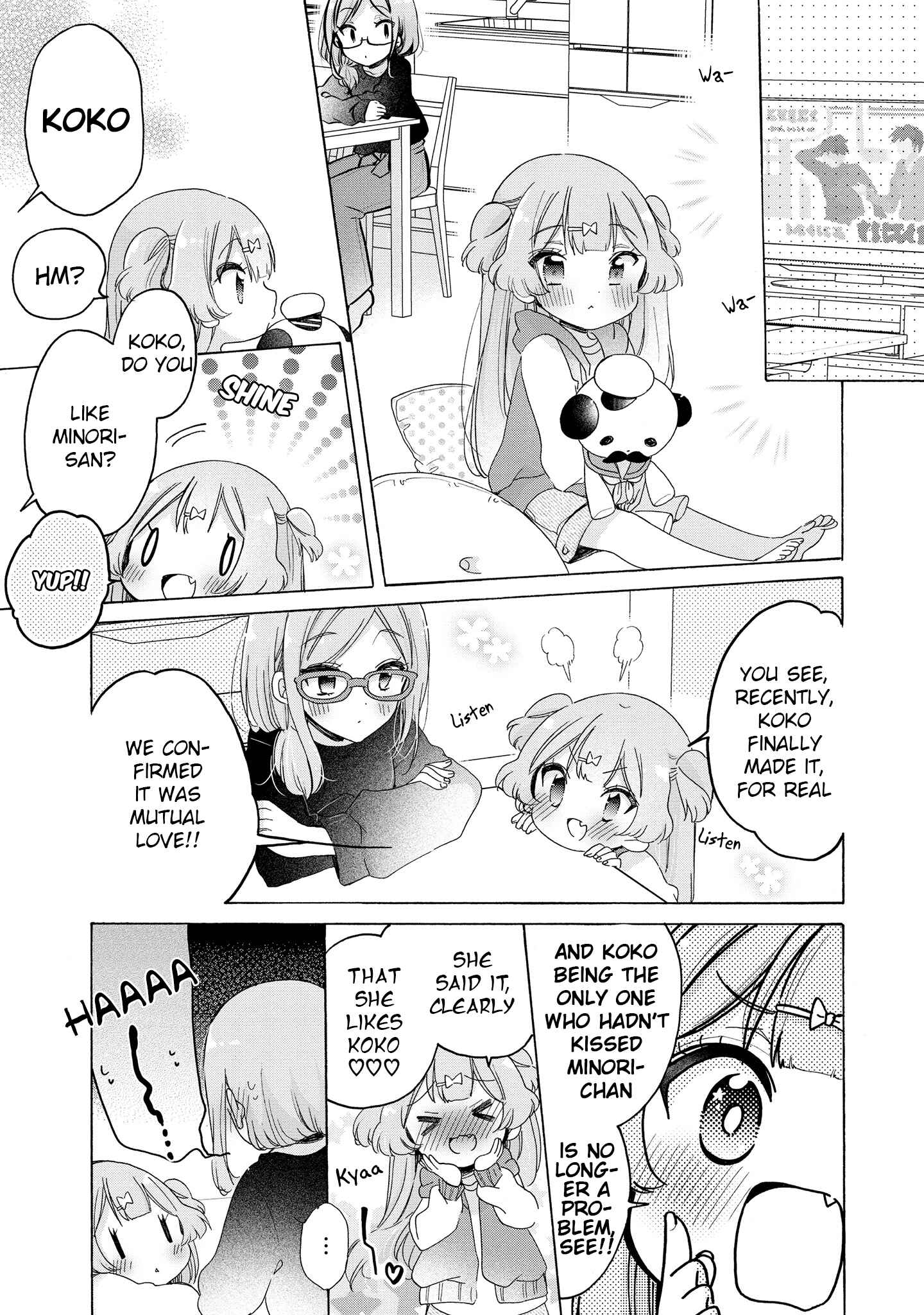 Onee-san wa Joshi Shougakusei ni Kyoumi ga arimasu Chapter 27 - Page 4