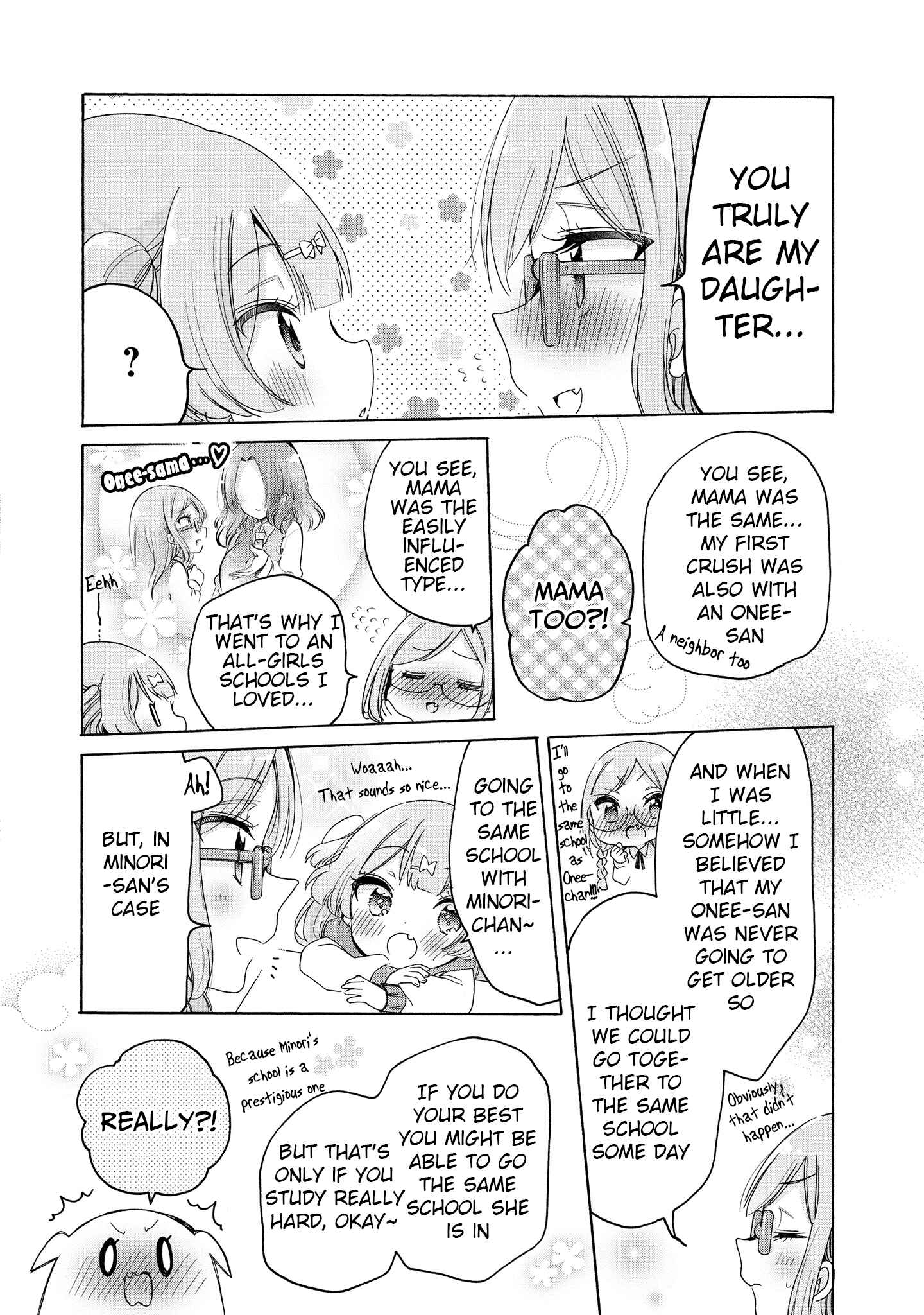 Onee-san wa Joshi Shougakusei ni Kyoumi ga arimasu Chapter 27 - Page 5