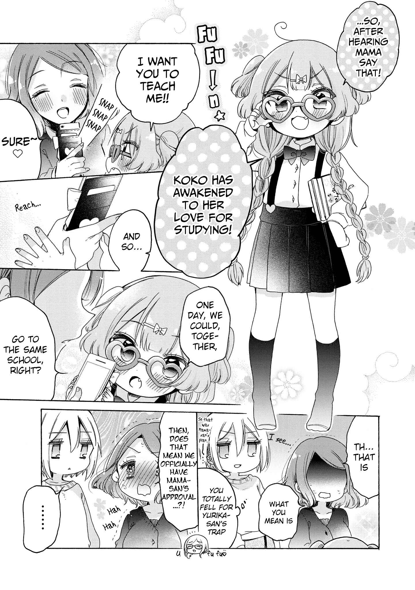 Onee-san wa Joshi Shougakusei ni Kyoumi ga arimasu Chapter 27 - Page 6