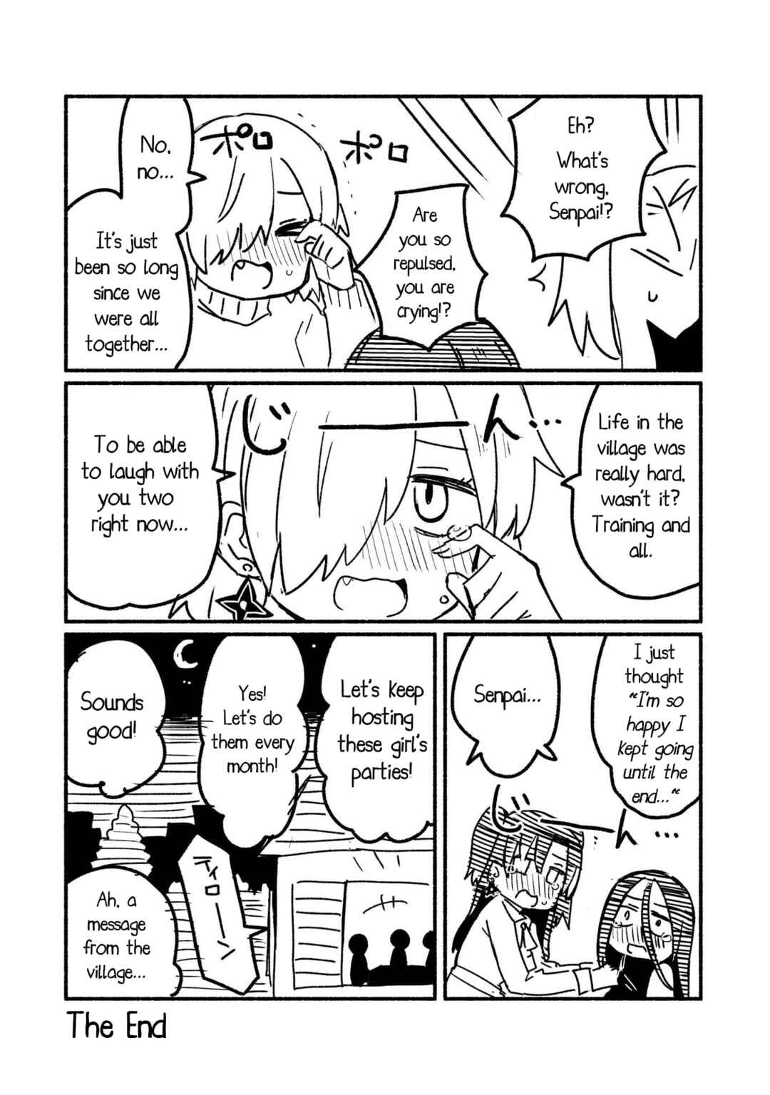 Ninja to Koroshiya no Futarigurashi Chapter 9.5 - Page 8