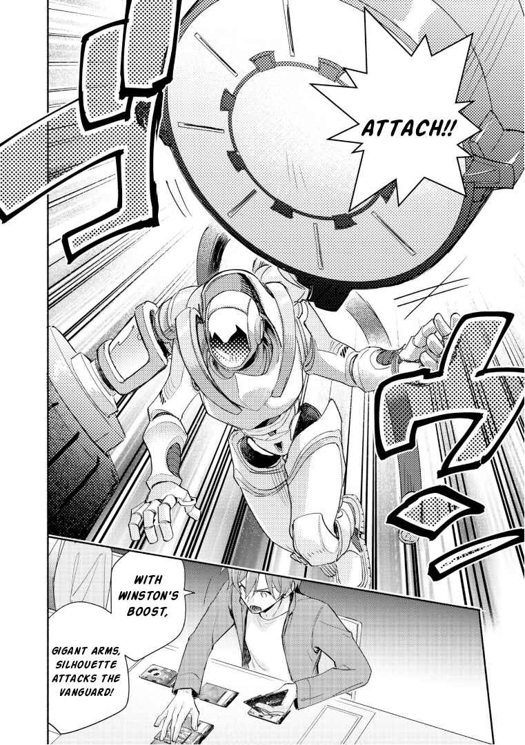 Cardfight!! Vanguard YouthQuake Chapter 32 - Page 8