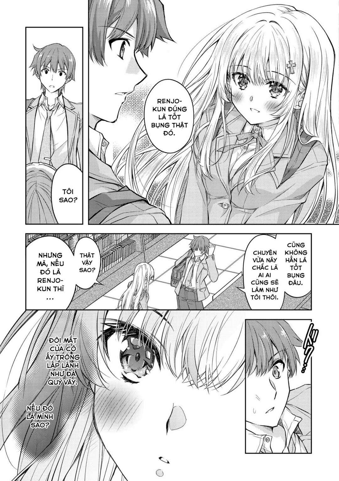 Tsundere Hokuou Bishoujo no Classmate ga, Kon'yakusha ni natta Totan ni Dere Ippentou ni Natteshimatta Ken ni tsuite Chapter 1 - Page 17