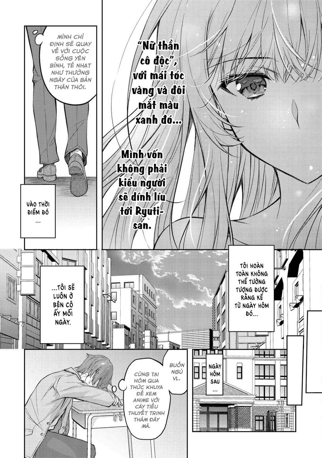 Tsundere Hokuou Bishoujo no Classmate ga, Kon'yakusha ni natta Totan ni Dere Ippentou ni Natteshimatta Ken ni tsuite Chapter 1 - Page 19