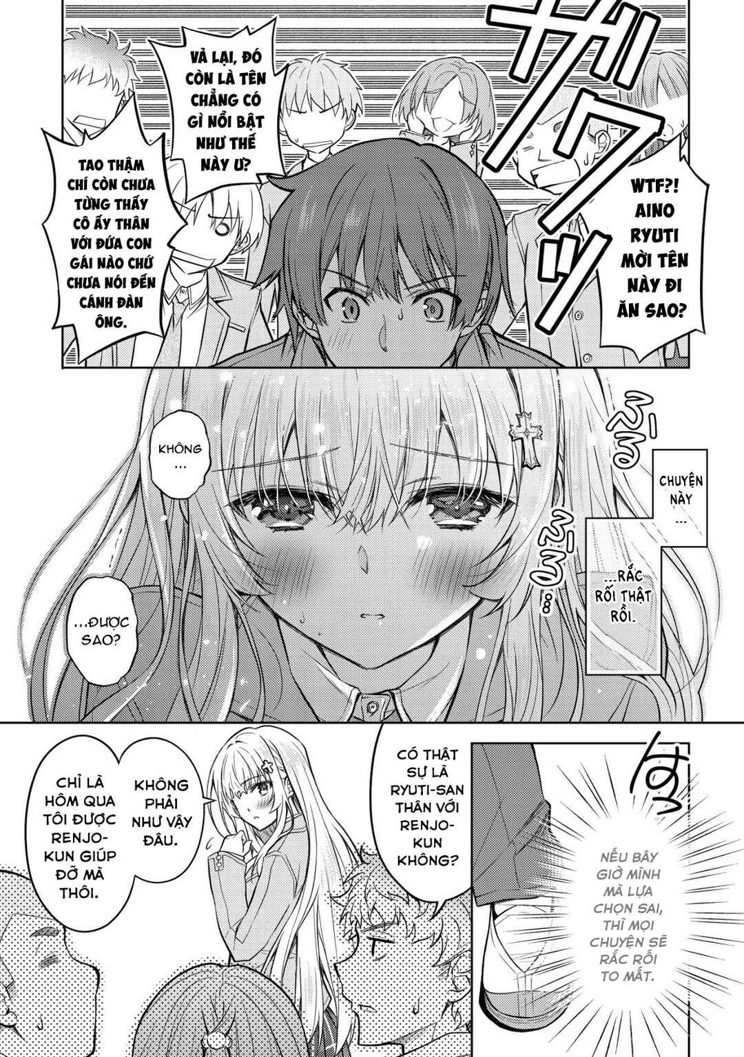 Tsundere Hokuou Bishoujo no Classmate ga, Kon'yakusha ni natta Totan ni Dere Ippentou ni Natteshimatta Ken ni tsuite Chapter 1 - Page 22