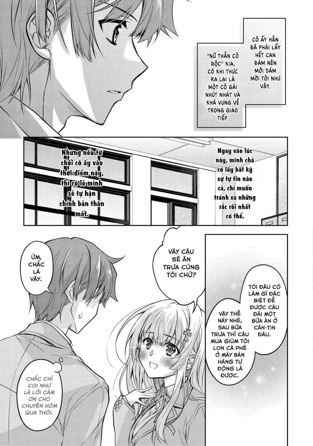 Tsundere Hokuou Bishoujo no Classmate ga, Kon'yakusha ni natta Totan ni Dere Ippentou ni Natteshimatta Ken ni tsuite Chapter 1 - Page 25