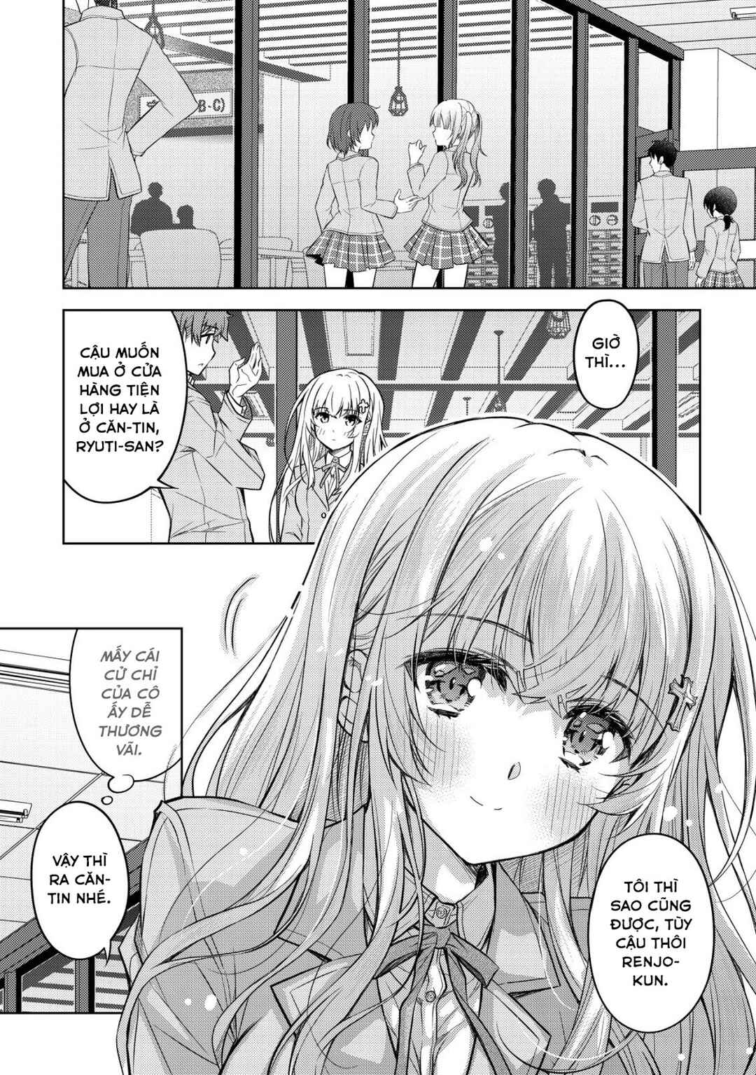 Tsundere Hokuou Bishoujo no Classmate ga, Kon'yakusha ni natta Totan ni Dere Ippentou ni Natteshimatta Ken ni tsuite Chapter 1 - Page 28