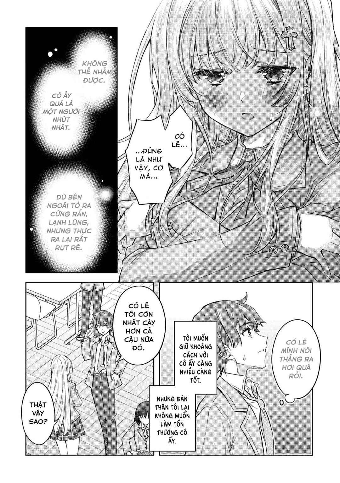 Tsundere Hokuou Bishoujo no Classmate ga, Kon'yakusha ni natta Totan ni Dere Ippentou ni Natteshimatta Ken ni tsuite Chapter 1 - Page 31