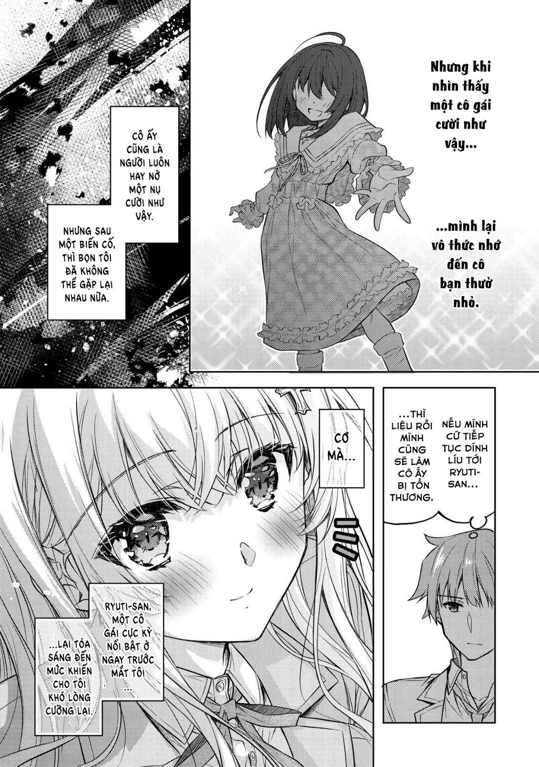 Tsundere Hokuou Bishoujo no Classmate ga, Kon'yakusha ni natta Totan ni Dere Ippentou ni Natteshimatta Ken ni tsuite Chapter 1 - Page 35