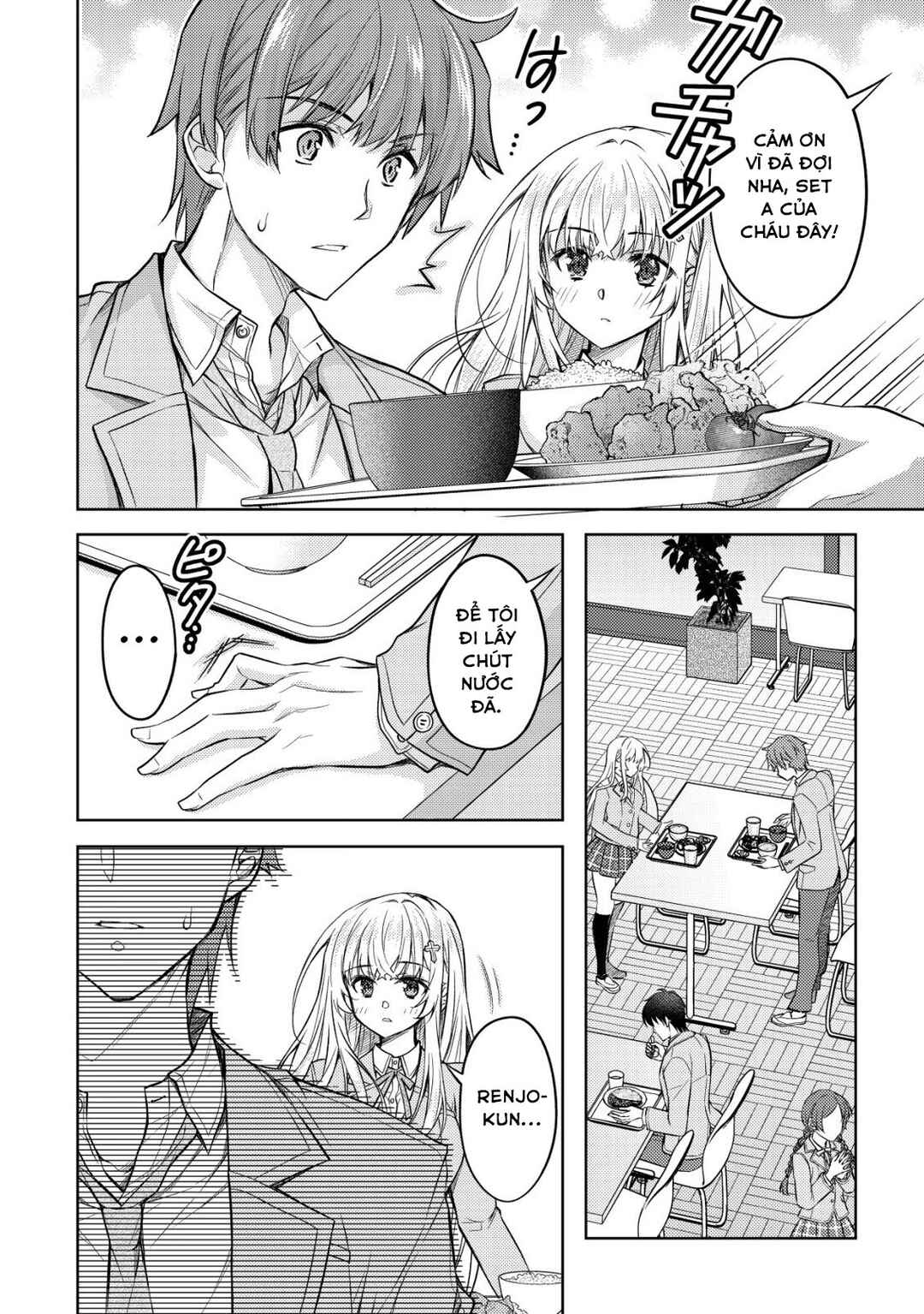 Tsundere Hokuou Bishoujo no Classmate ga, Kon'yakusha ni natta Totan ni Dere Ippentou ni Natteshimatta Ken ni tsuite Chapter 1 - Page 36