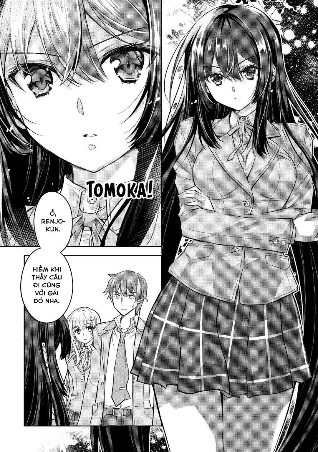 Tsundere Hokuou Bishoujo no Classmate ga, Kon'yakusha ni natta Totan ni Dere Ippentou ni Natteshimatta Ken ni tsuite Chapter 1 - Page 37