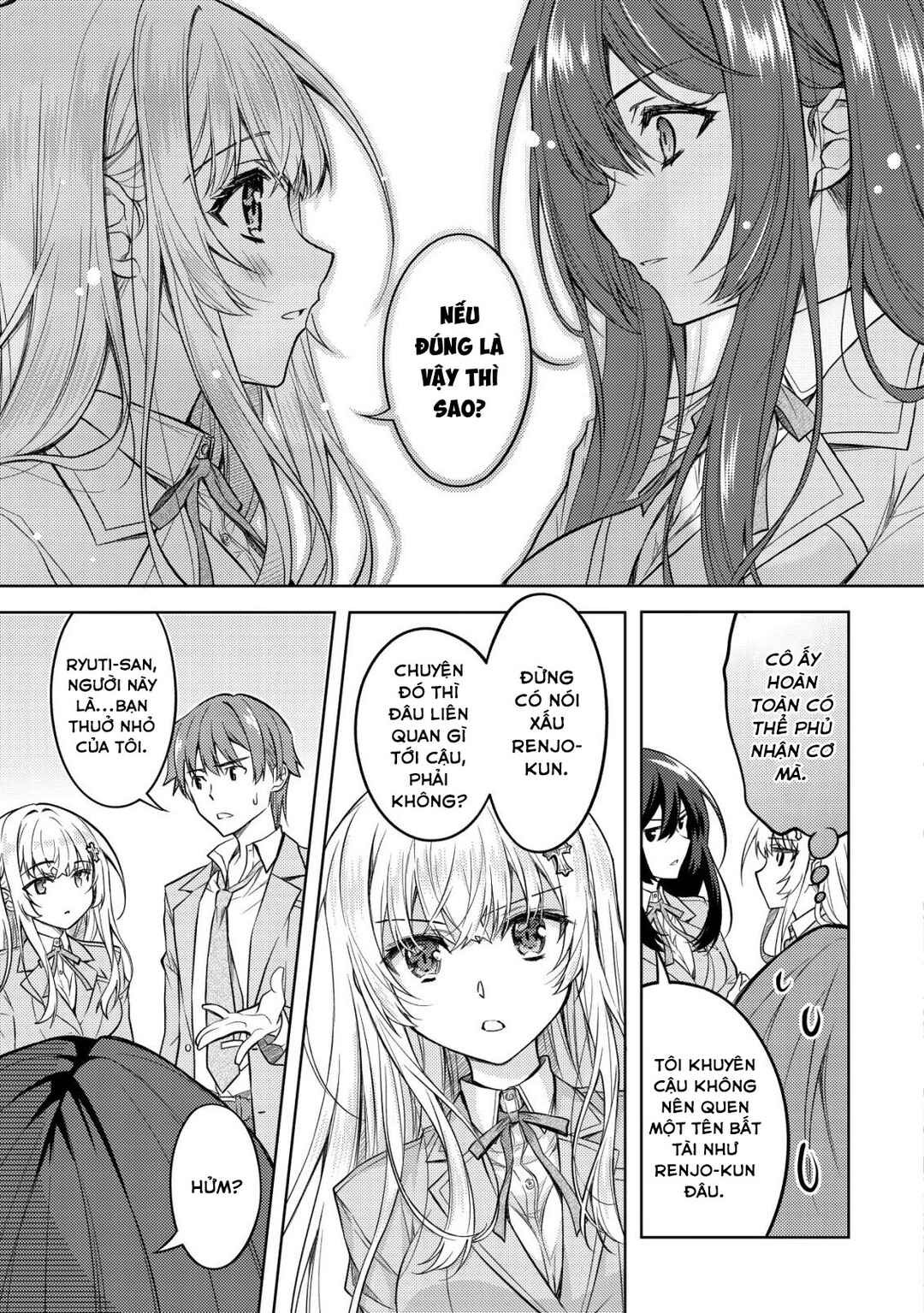 Tsundere Hokuou Bishoujo no Classmate ga, Kon'yakusha ni natta Totan ni Dere Ippentou ni Natteshimatta Ken ni tsuite Chapter 1 - Page 39