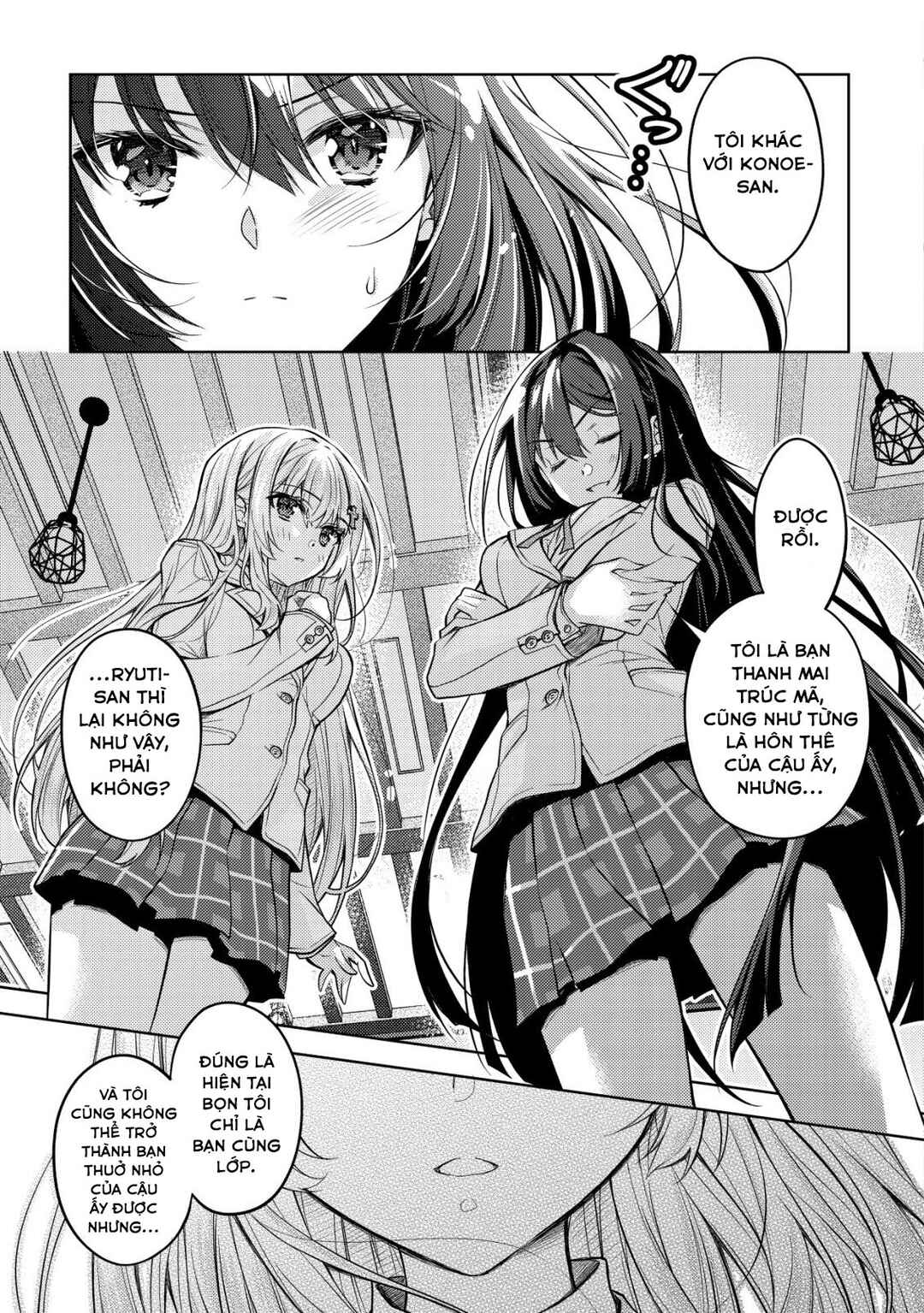 Tsundere Hokuou Bishoujo no Classmate ga, Kon'yakusha ni natta Totan ni Dere Ippentou ni Natteshimatta Ken ni tsuite Chapter 1 - Page 45