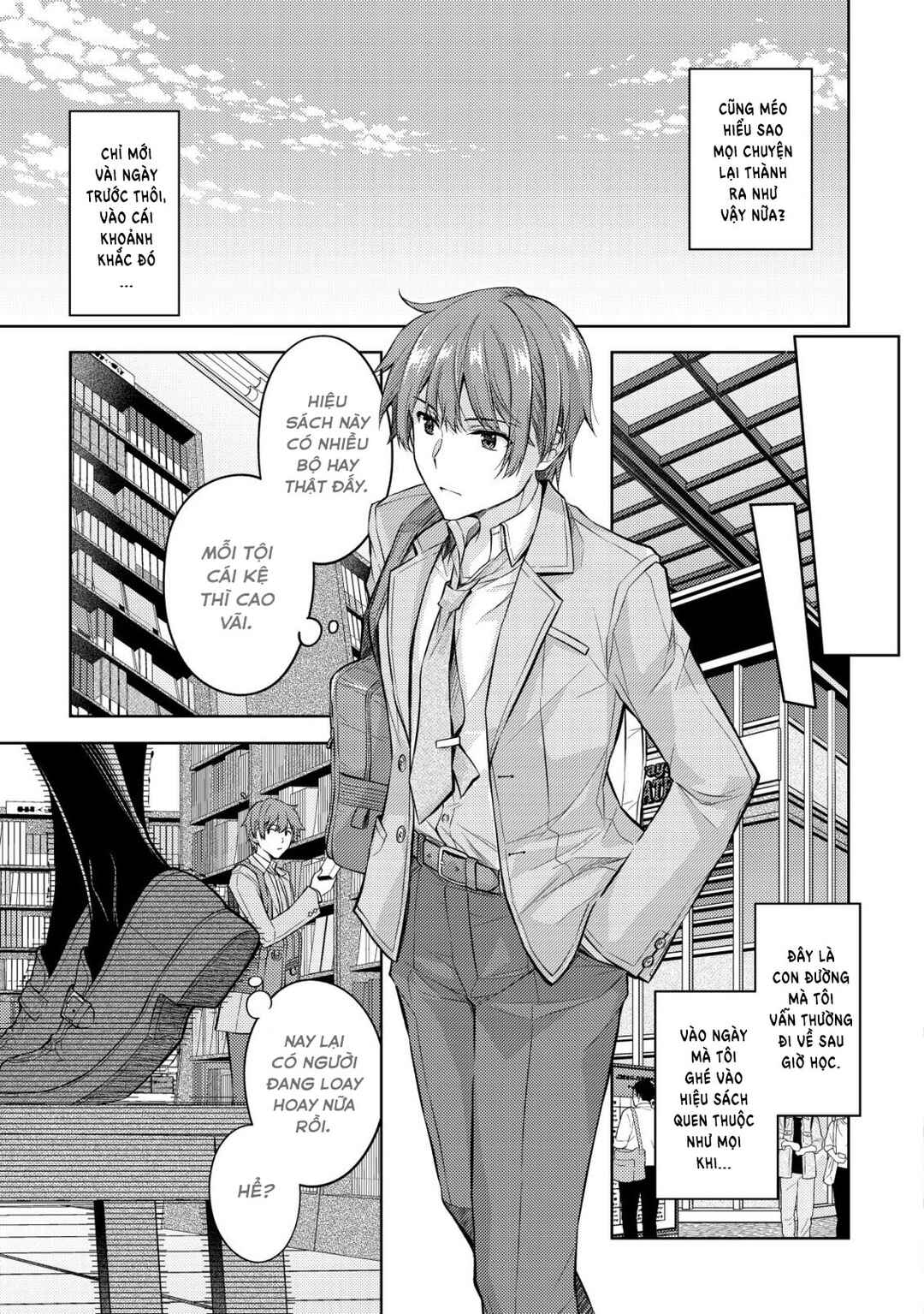 Tsundere Hokuou Bishoujo no Classmate ga, Kon'yakusha ni natta Totan ni Dere Ippentou ni Natteshimatta Ken ni tsuite Chapter 1 - Page 5