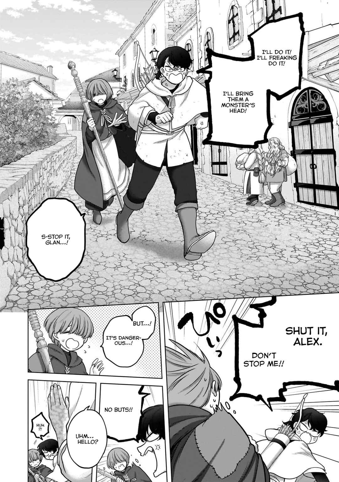 Saihate no Paladin Chapter 67.2 - Page 7
