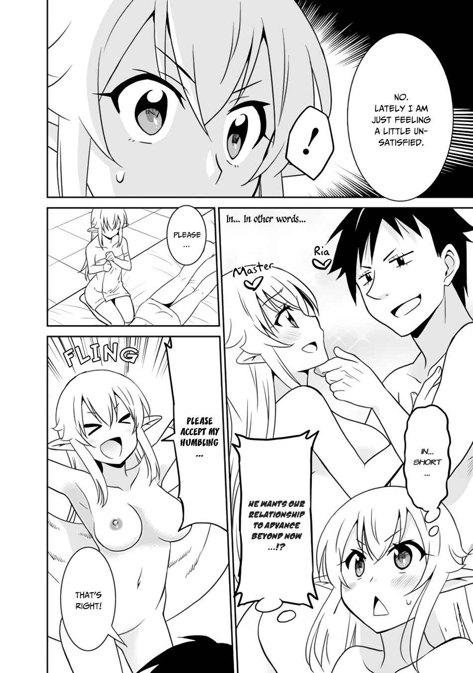 Saikyou no Shuzoku ga Ningen Datta Ken Chapter 19 - Page 13