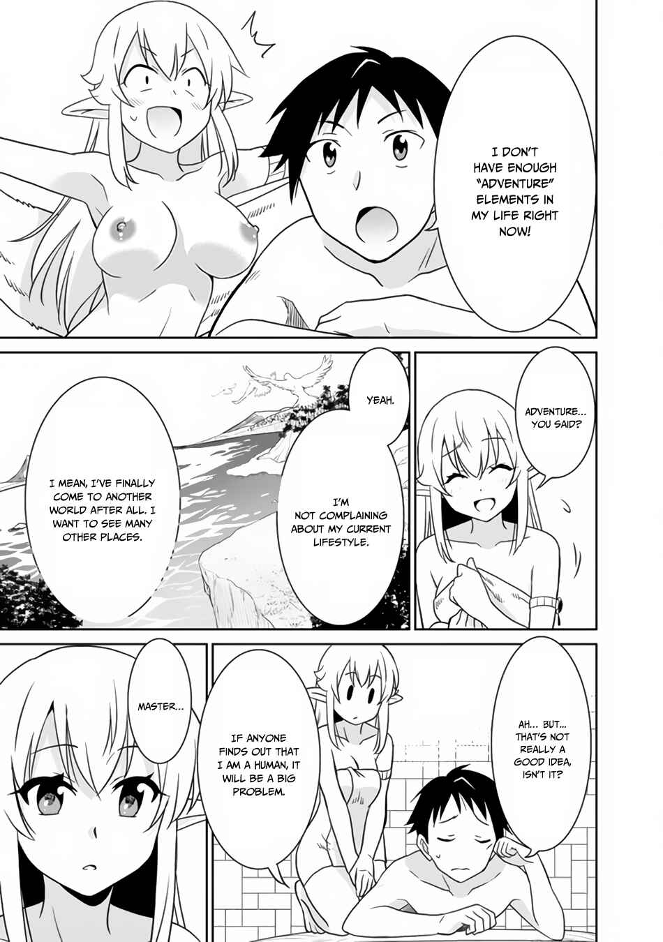 Saikyou no Shuzoku ga Ningen Datta Ken Chapter 19 - Page 14
