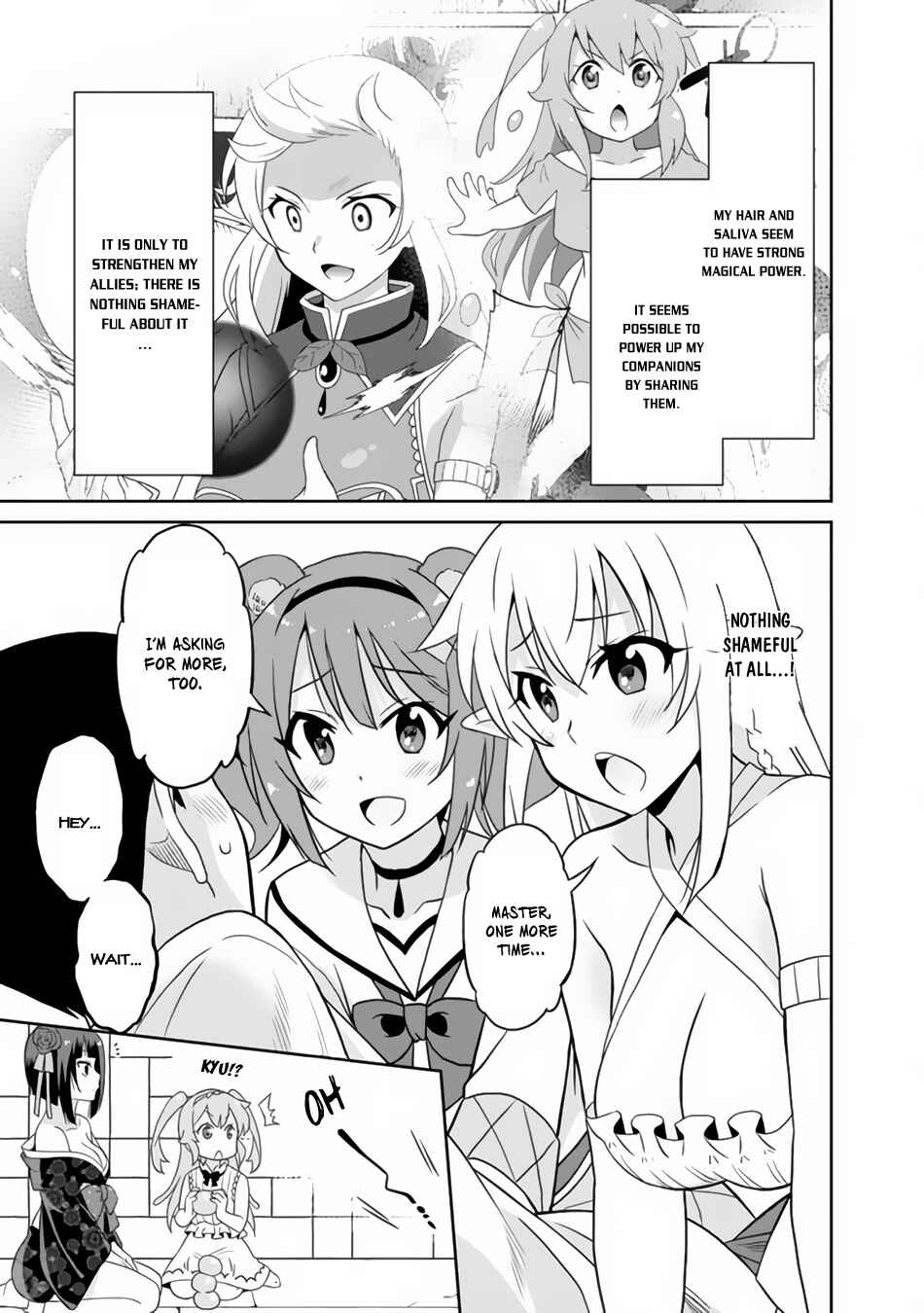 Saikyou no Shuzoku ga Ningen Datta Ken Chapter 19 - Page 4