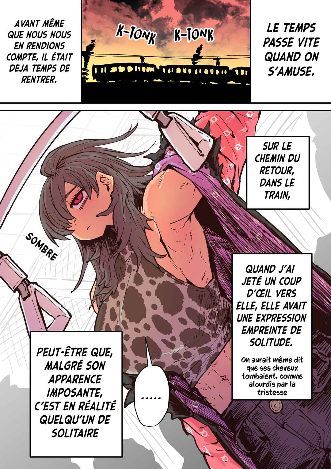 Being Targeted by Hyena-chan Chapter 8 - Page 1