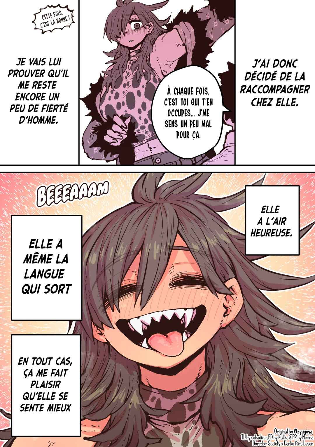 Being Targeted by Hyena-chan Chapter 8 - Page 2