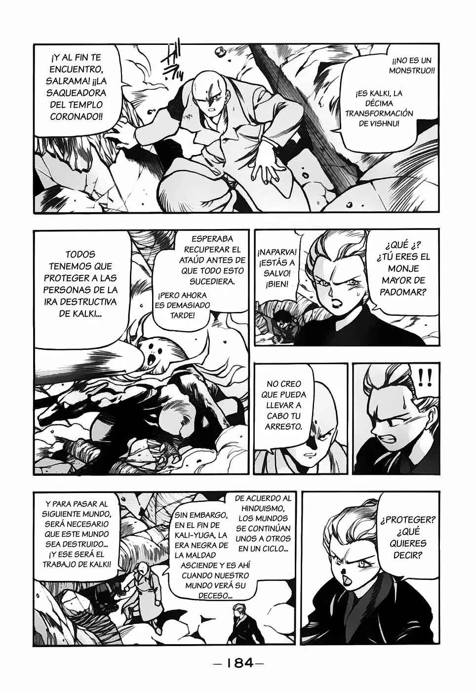 3×3 EYES Chapter 175 - Page 13