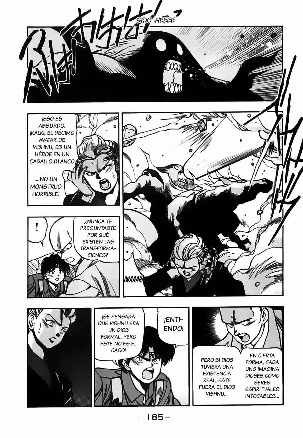 3×3 EYES Chapter 175 - Page 14