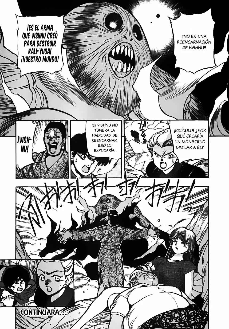 3×3 EYES Chapter 175 - Page 15