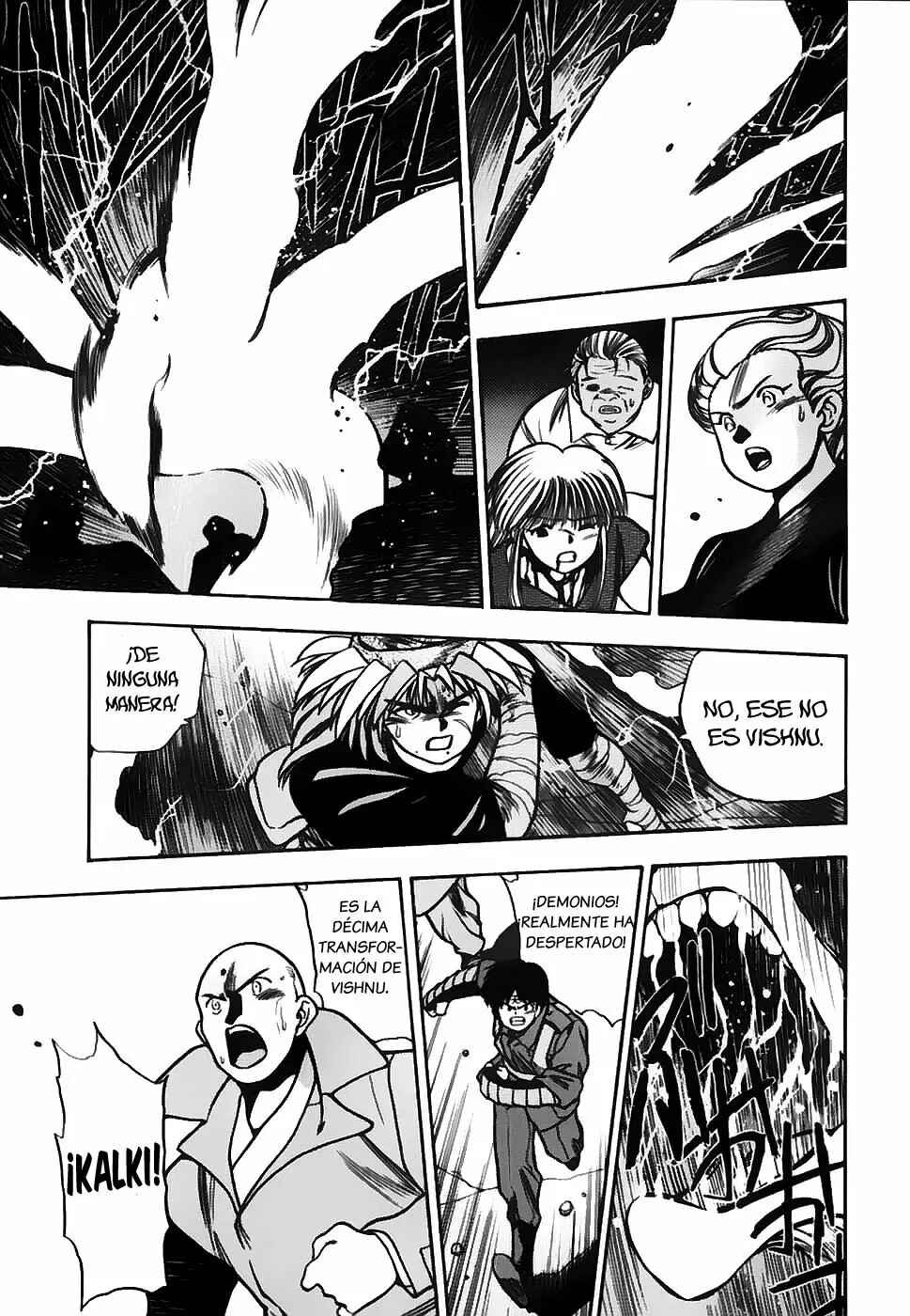 3×3 EYES Chapter 175 - Page 3