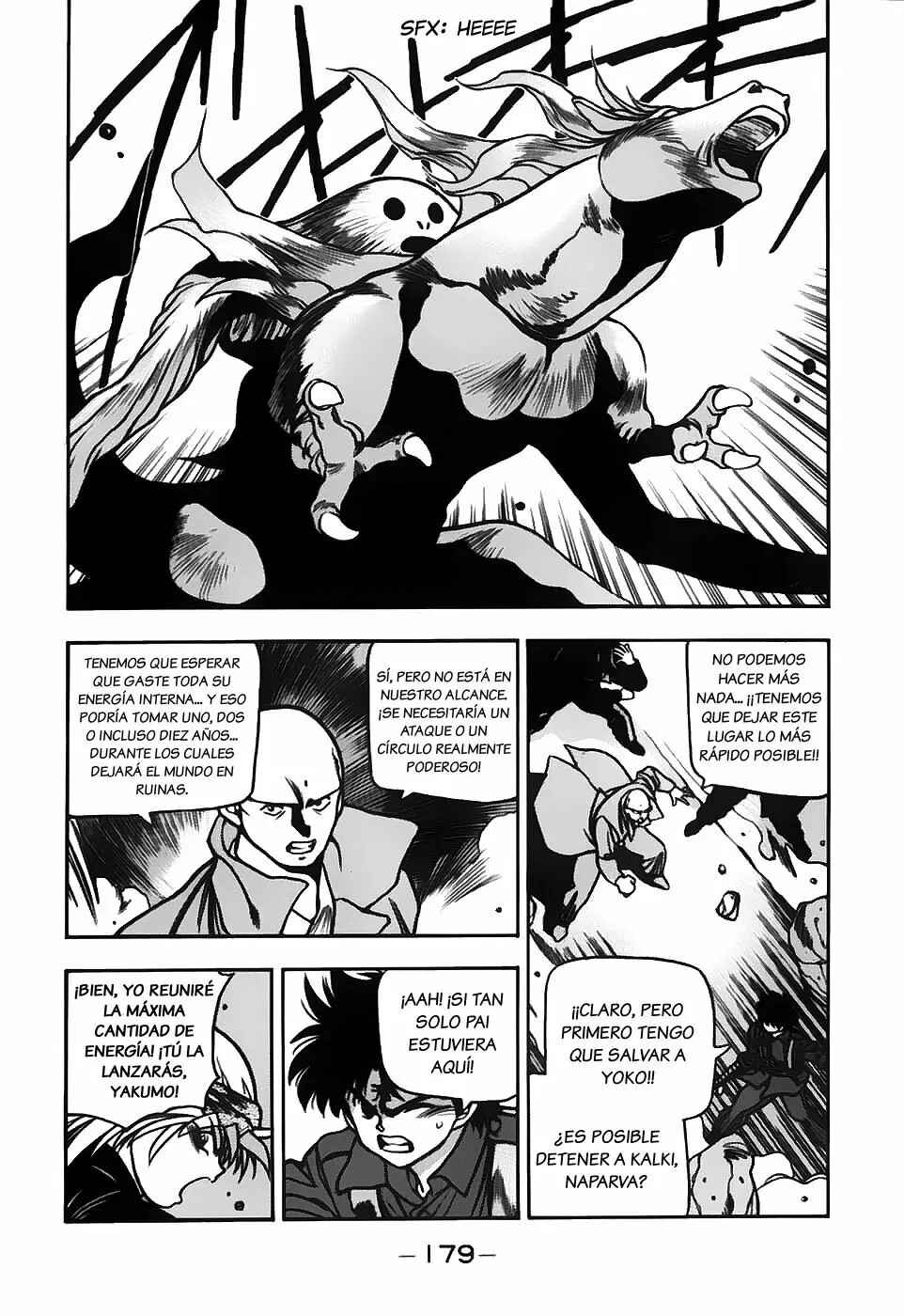 3×3 EYES Chapter 175 - Page 8