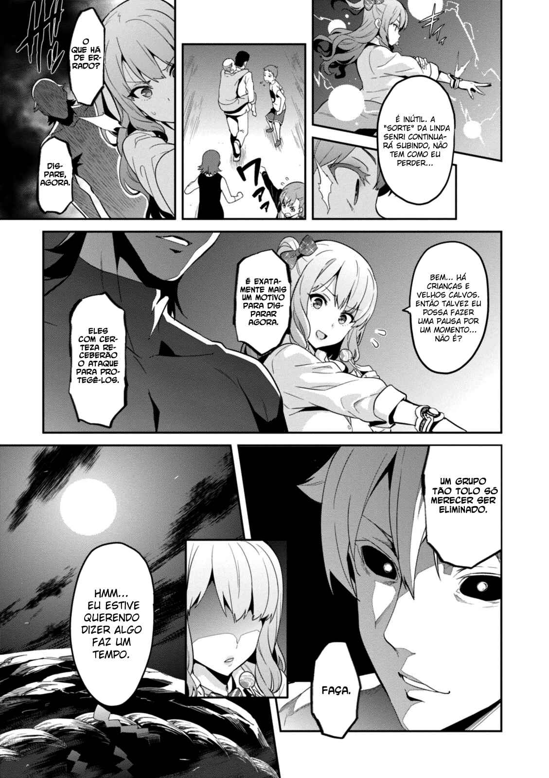 Maken-Ki! Chapter 91 - Page 10