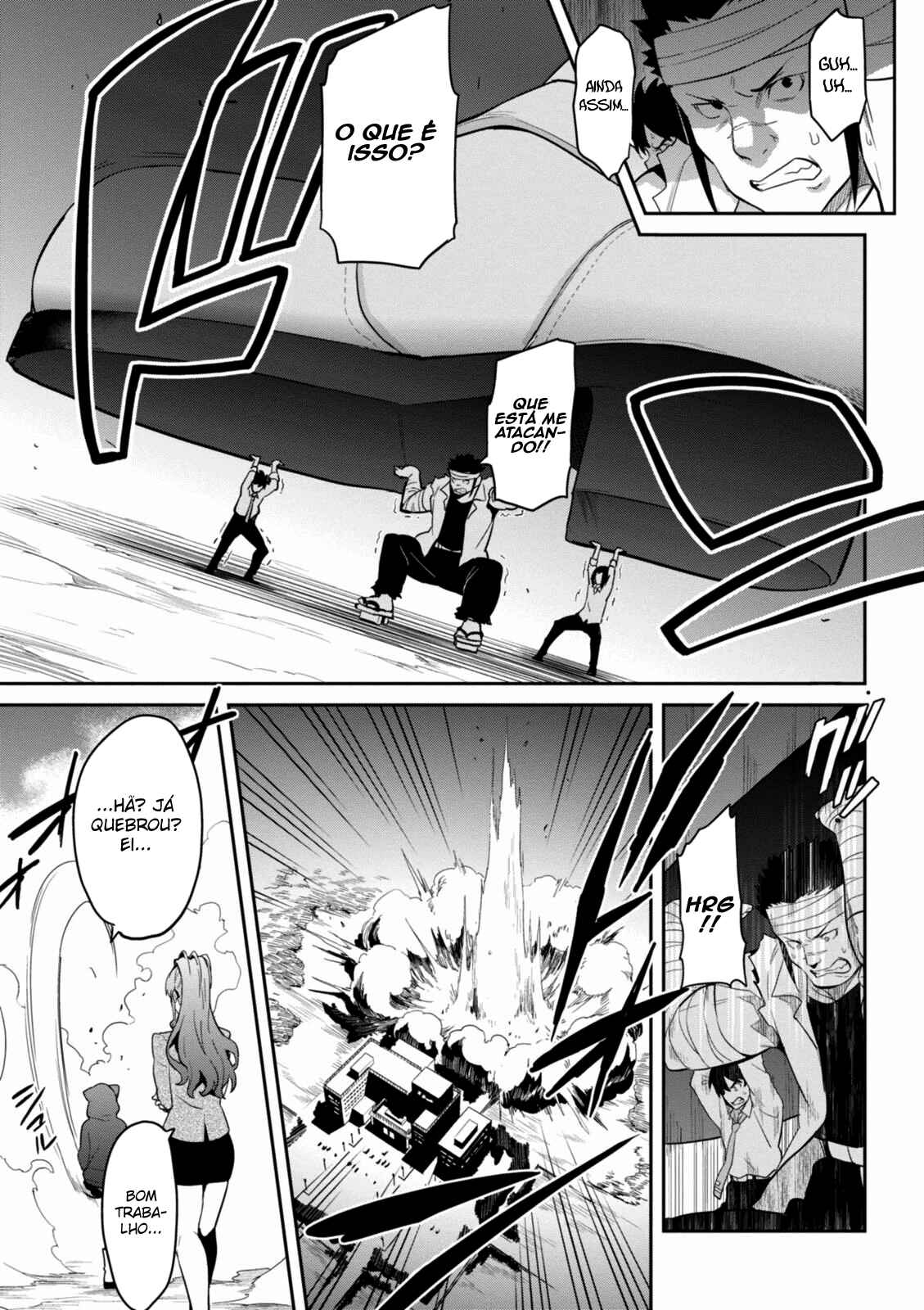 Maken-Ki! Chapter 91 - Page 16