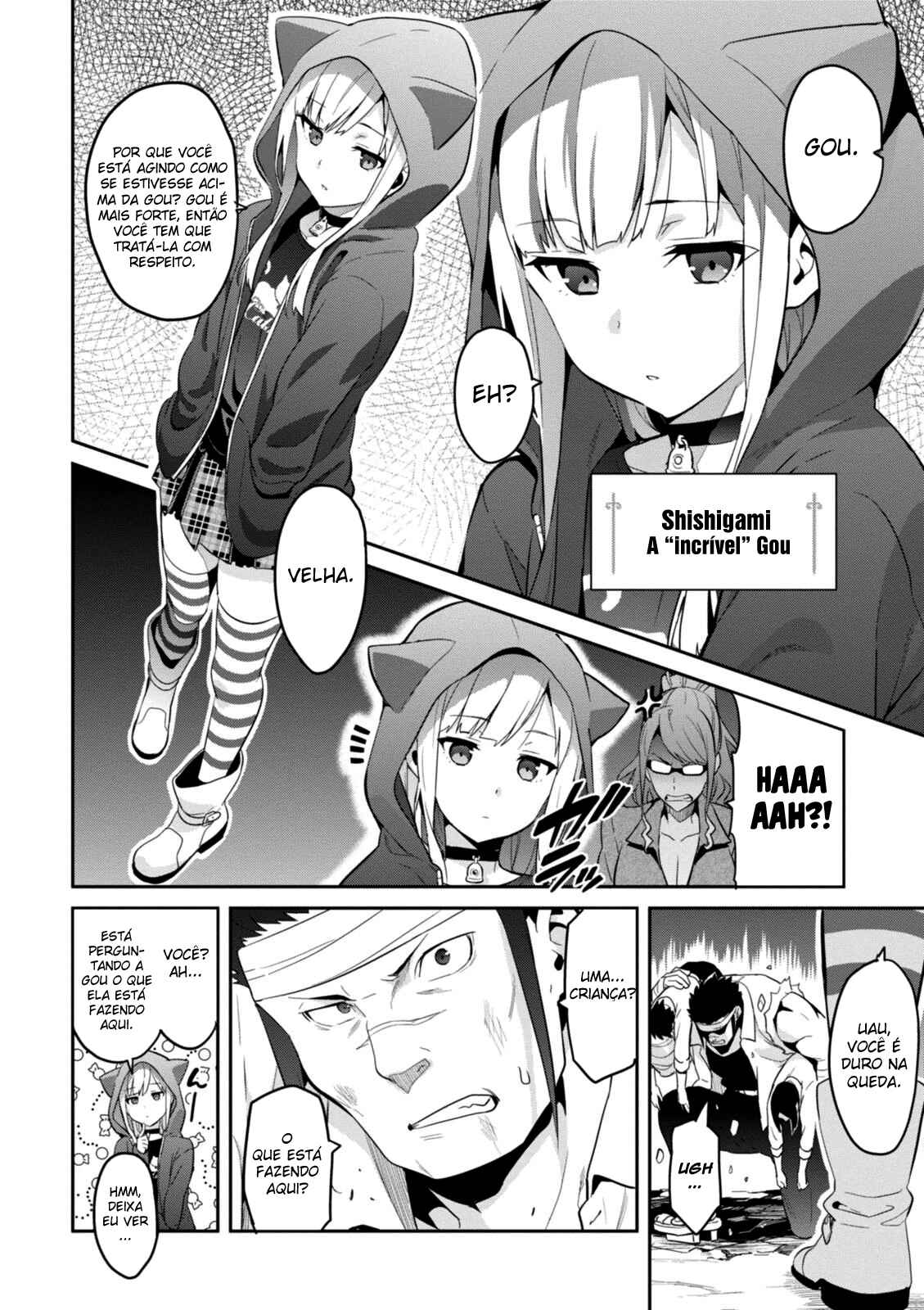 Maken-Ki! Chapter 91 - Page 17