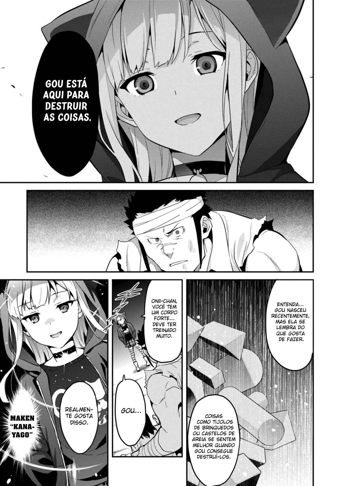 Maken-Ki! Chapter 91 - Page 18