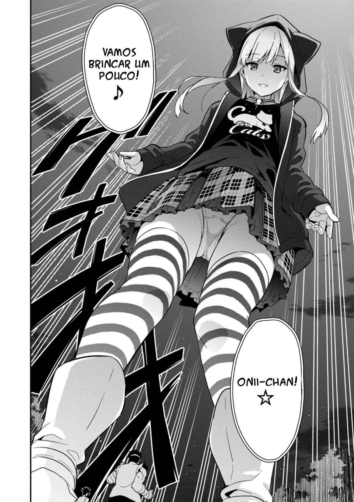 Maken-Ki! Chapter 91 - Page 19