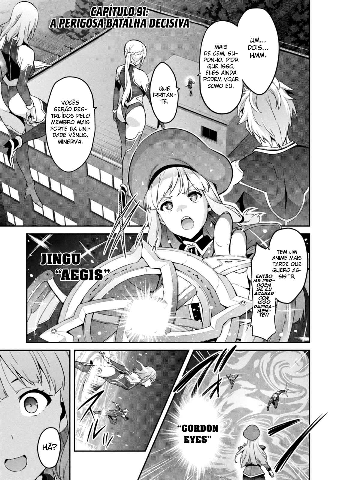 Maken-Ki! Chapter 91 - Page 2